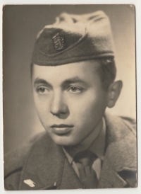 Ferdinand Čermák na vojně 60. léta