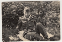 Ferdinand Čermák na vojně