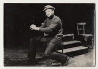 Ferdinand Čermák v mosteckém divadle, 70. léta