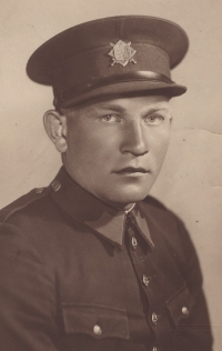 Otec František Kalous, kolem roku 1930