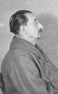 Heinrich Jöckel, commander of the Gestapo prison Small Fortress in Terezín, after the war at the court in Litoměřice. On October 26, 1946, he was hanged as a war criminal in Litoměřice. Photo: Karel Šanda