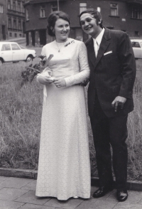 Novomanželé Bittnerovi, 7. července 1973