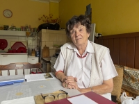 pani Astrid počas rozhovoru