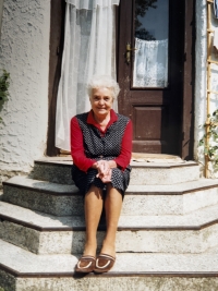 Matka pani Astrid v Levoči. U pani Astrid