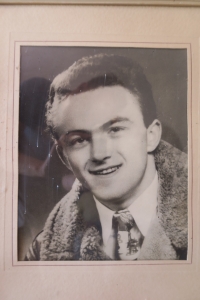 Jan Blažíček v mládí