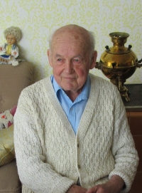 Jan Dražan při natáčení