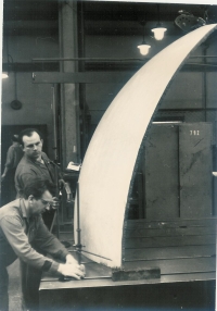 Josef Havlát strojařem, Královopolské strojírny Brno, 1980