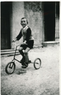 Josef Stingl - dětství v Hraničné