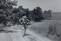 Karel Šanda na túře