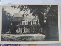 Kasárna v Holandsku, kde Jan Dražan sloužil, 1943