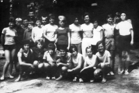 Pionýrský tábor pro 2000 dětí v saském Švýcarsku, Papsdorf – družba SCHZ s Pirnou