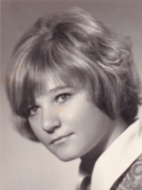 Miluše Řezaninová v roce 1968