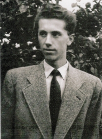 František Radkovský, portrét z mládí