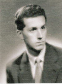 František Radkovský, portrét z mládí