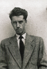 František Radkovský, portrait from his youth