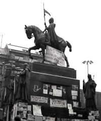 Vzpomínky na Sametovou revoluci v Praze