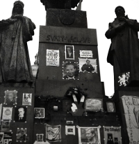 Memories of the Velvet Revolution in Prague