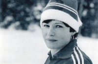 Pamětnice na olympiádě 1976 v Innsbrucku