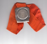 Stříbrná medaile, kterou získala pamětnice na olympiádě 1984 v Sarajevu