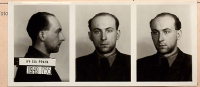 Stanislav Haas, foto vyšetřovací spis, 1949
