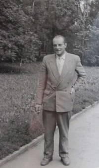 Stanislav Haas, Praha, 1955