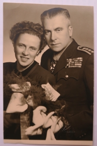 Strýc František Hála, důstojník generálního štábu 1920-22