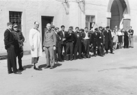 V Terezíně po válce. Foto: Karel Šanda