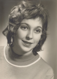 Věra Pauková, provdaná Ettelová, 1959