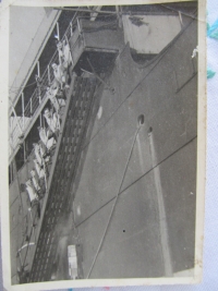 Vojáci na lodi Eberstein