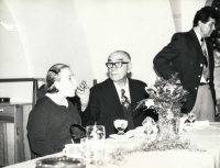 Parents Václav and Hermína, ca. 1978