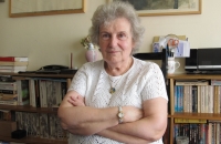 Francoise Daix-London v roce 2012