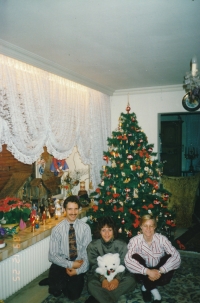 Vánoce 1989 na Západě