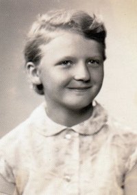 Ludmila in primary school