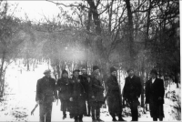 Partizáni v okolí Bánoviec nad Bebravou