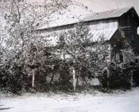 Mill of the Martinovský family, Český Malín, ca. 1960