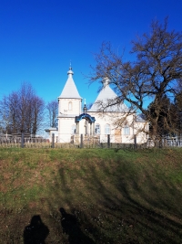 Pravoslavný kostelík v Českém Malíně, 2019
