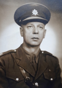 Josef Martinovský, Český Malín, 1946