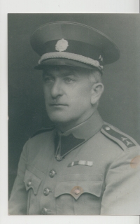 Št. strážmistr Antonín Nováček