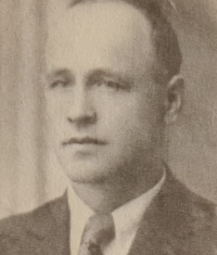  Tatínek Jan Táborský, cca 1950