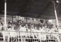 Na koncertě, Moravský Písek, 1981