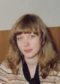 Iva Rudolecká v roce 1984