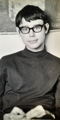 Ivan Maňásek, syn Růženy