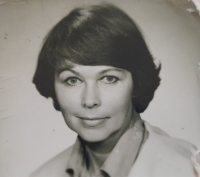 Pamětnice ve svých 40 letech