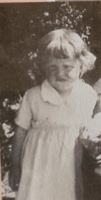 Marie Sýkorová v roce 1939
