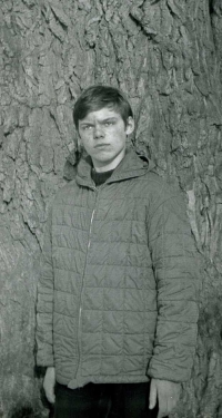 Dalibor Dědek v jedenácti letech