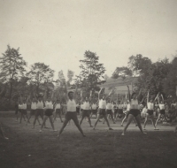 Physical Education Day, June 7, 1953