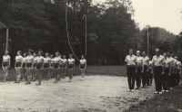 Physical Education Day, June 7, 1953
