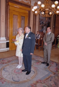 Svatba V. Domincové s Lad. Procházkou, 2004