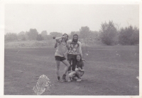 Fotbal s Jihlavou, Baza, Prdelin, Ajka