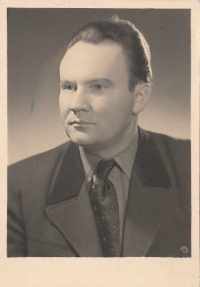 František Korbel před zatčením, 1951